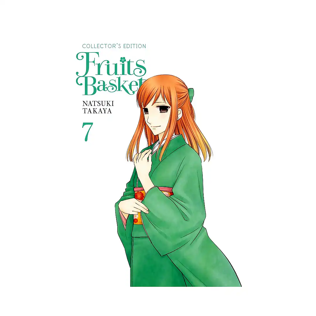 Fruits Basket Collector's Edition (Manga) Volume 07