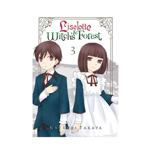 Liselotte & Witch's Forest (Manga) Volume 03