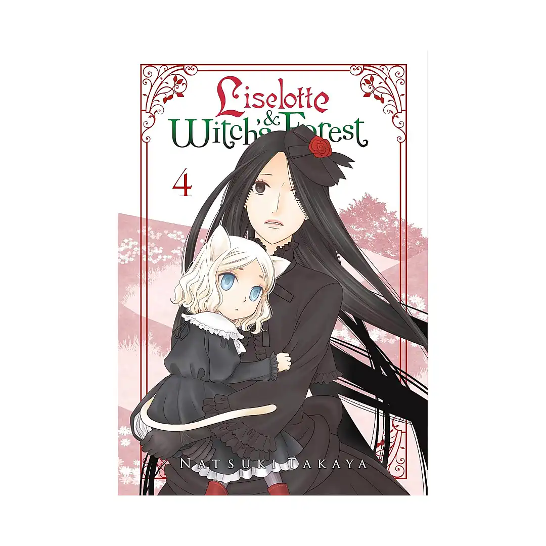 9780316361040 Liselotte & Witch's Forest (Manga) Volume 04
