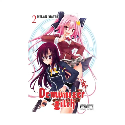 Demonizer Zilch (Manga) Volume 02