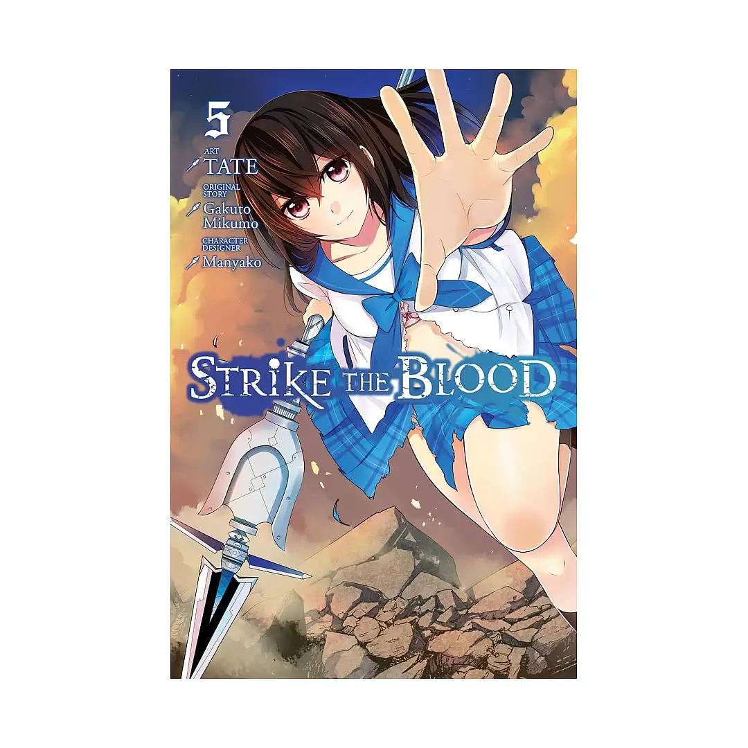 Strike the Blood (Manga) Volume 05