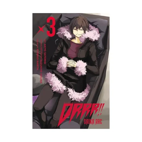 Durarara!! Saika Arc (Manga) Volume 03
