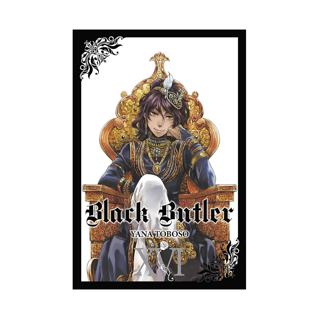 9780316369022 Black Butler (Manga) Volume 16
