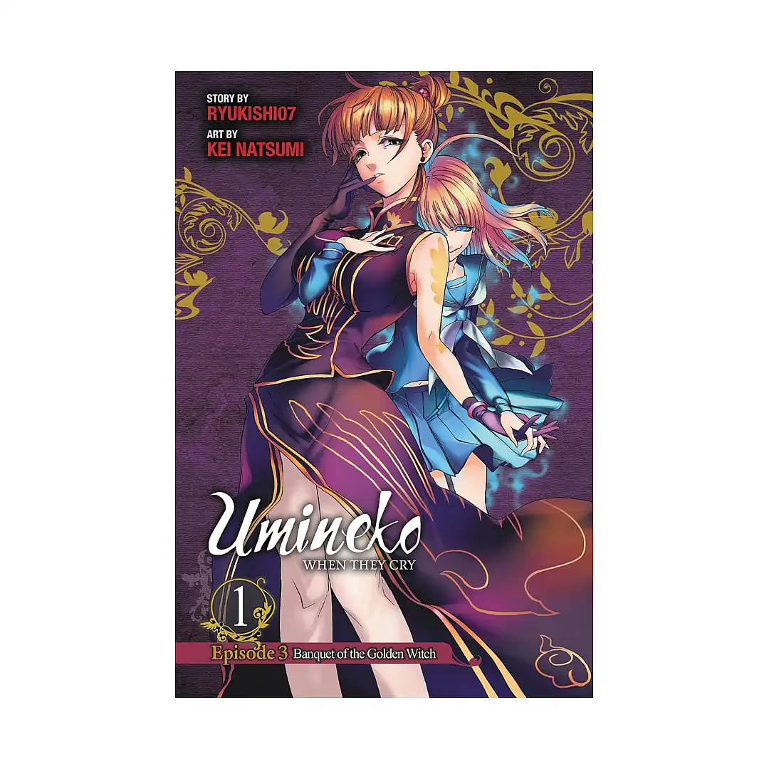 Umineko When They Cry Episode 3: Banquet of the Golden Witch (Manga) Volume 01