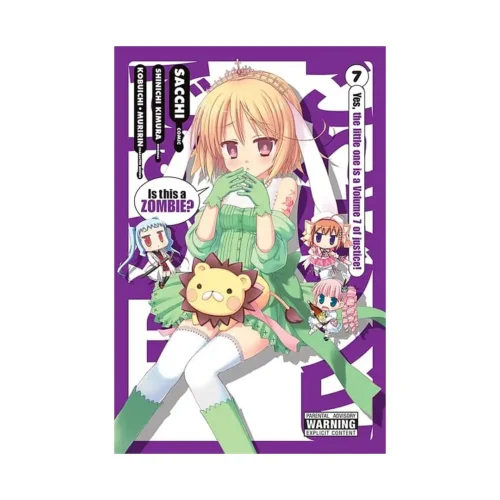 9780316369046 Is This a Zombie? (Manga) Volume 07