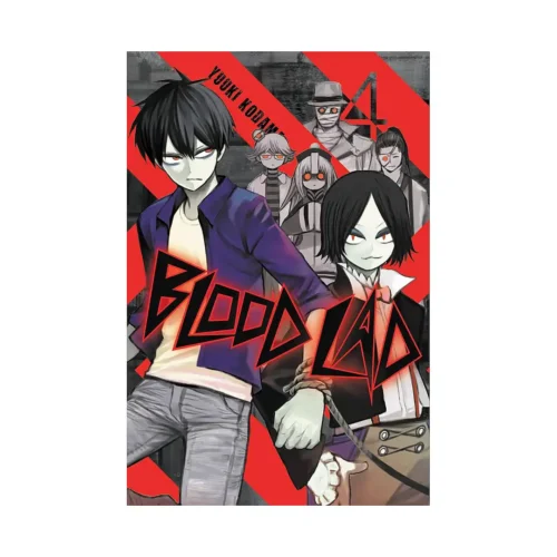 Blood Lad (Manga) Volume 04