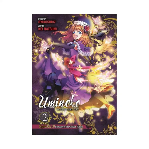 Umineko When They Cry Episode 3: Banquet of the Golden Witch (Manga) Volume 02