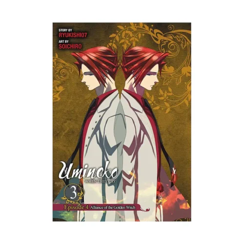 Umineko When They Cry Episode 4: Alliance of the Golden Witch (Manga) Volume 03