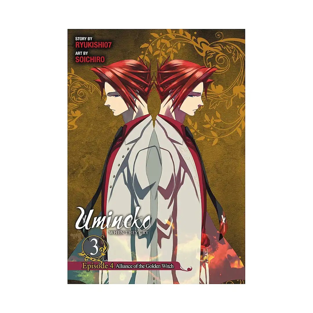 9780316370448 Umineko When They Cry Episode 4: Alliance of the Golden Witch (Manga) Volume 03