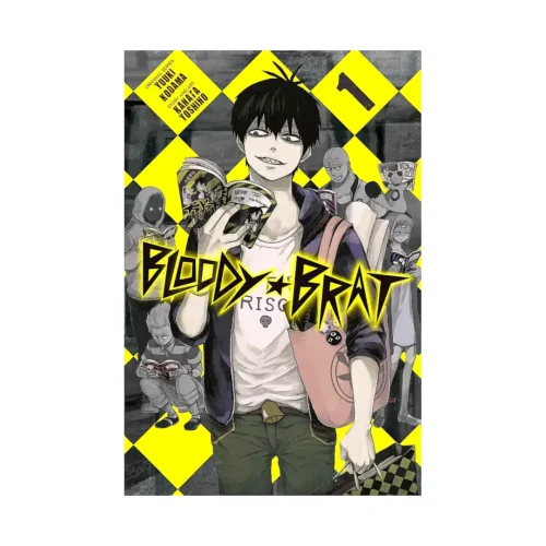 Bloody Brat (Manga) Volume 01