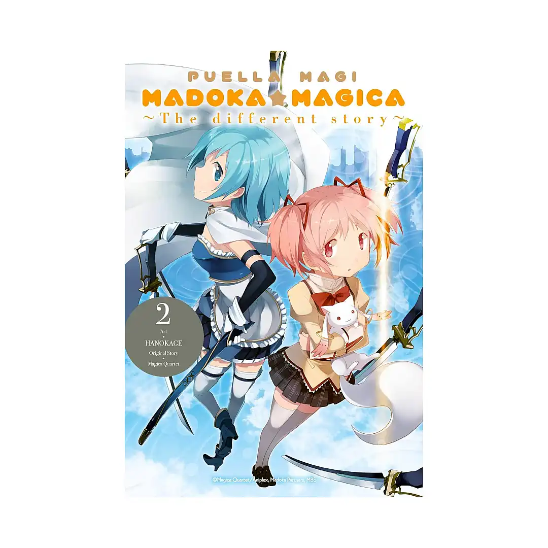 Puella Magi Madoka Magica: The Different Story (Manga) Volume 02
