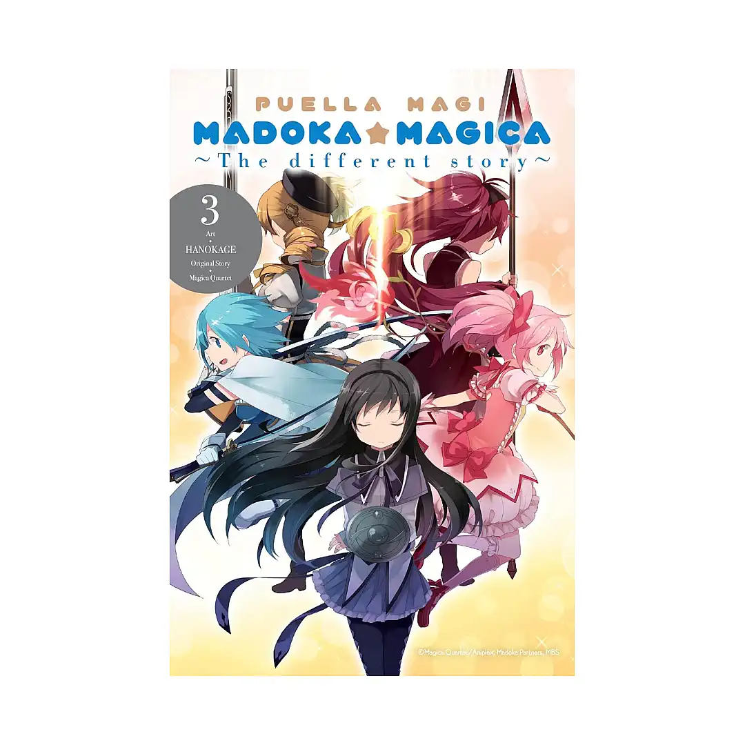Puella Magi Madoka Magica: The Different Story (Manga) Volume 03