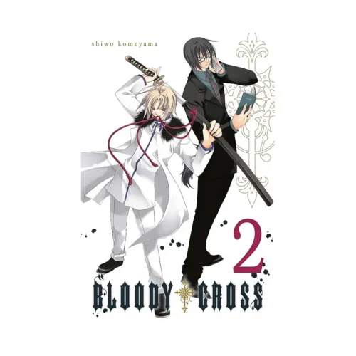 9780316371155 Bloody Cross (Manga) Volume 02
