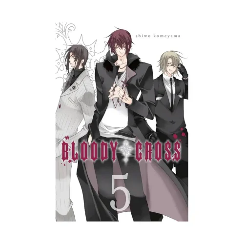 9780316371186 Bloody Cross (Manga) Volume 05