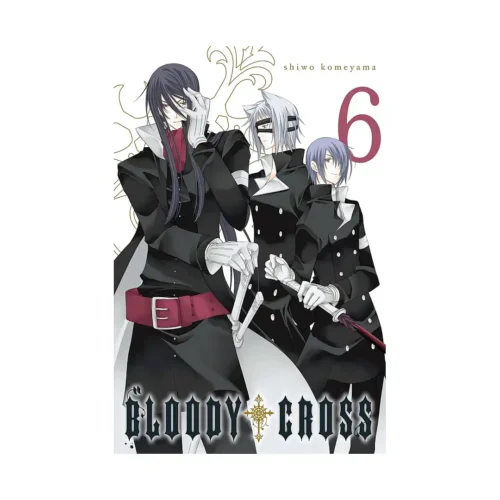Bloody Cross (Manga) Volume 06