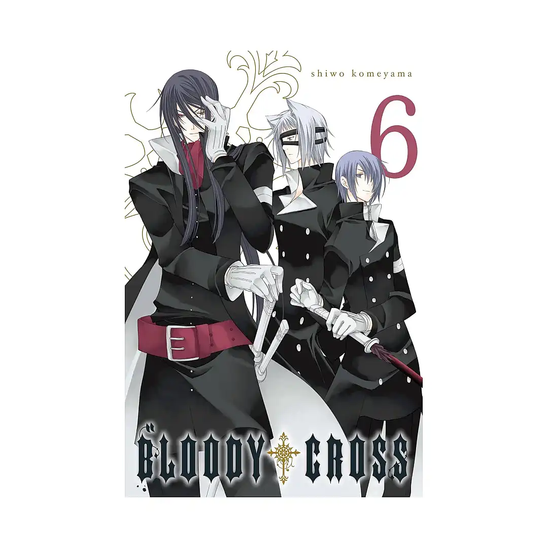 Bloody Cross (Manga) Volume 06