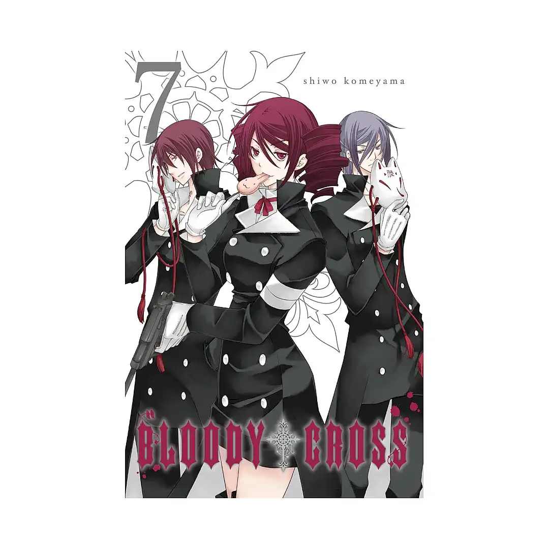 Bloody Cross (Manga) Volume 07
