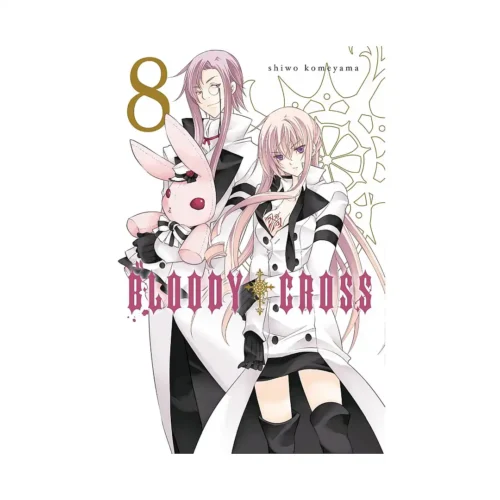Bloody Cross (Manga) Volume 08