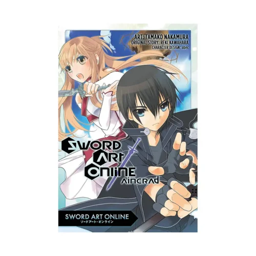 9780316371230 Sword Art Online: Aincrad (Manga)