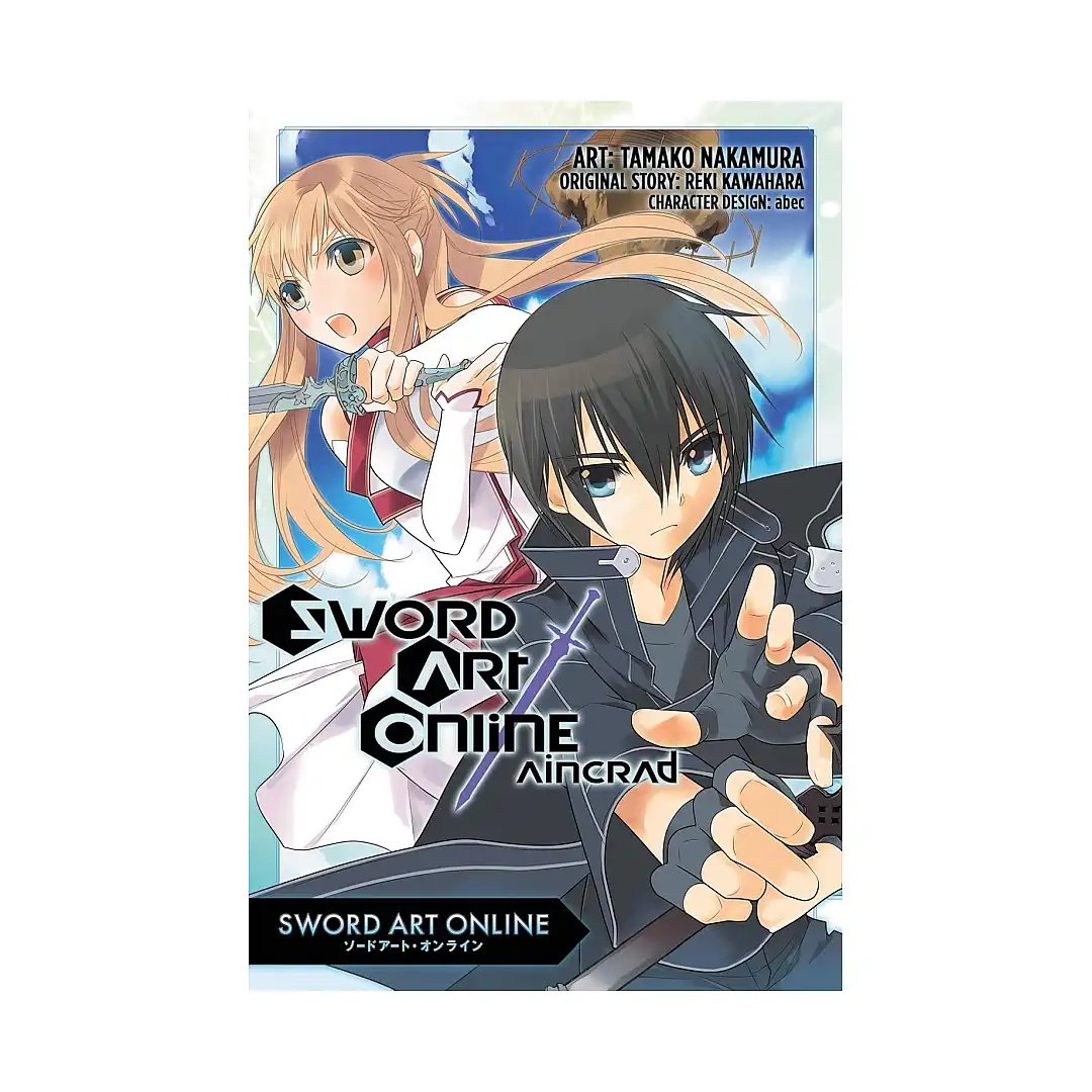 9780316371230 Sword Art Online: Aincrad (Manga)