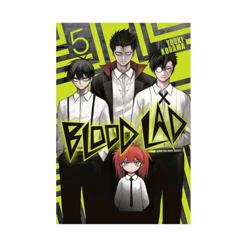 Blood Lad (Manga) Volume 05