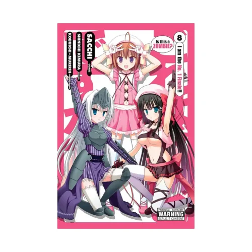 9780316376778 Is This a Zombie? (Manga) Volume 08