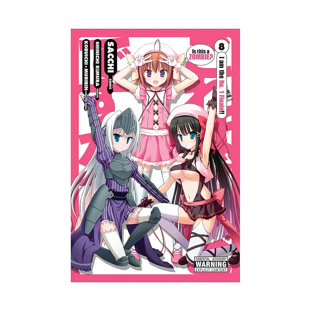 Is This a Zombie? (Manga) Volume 08