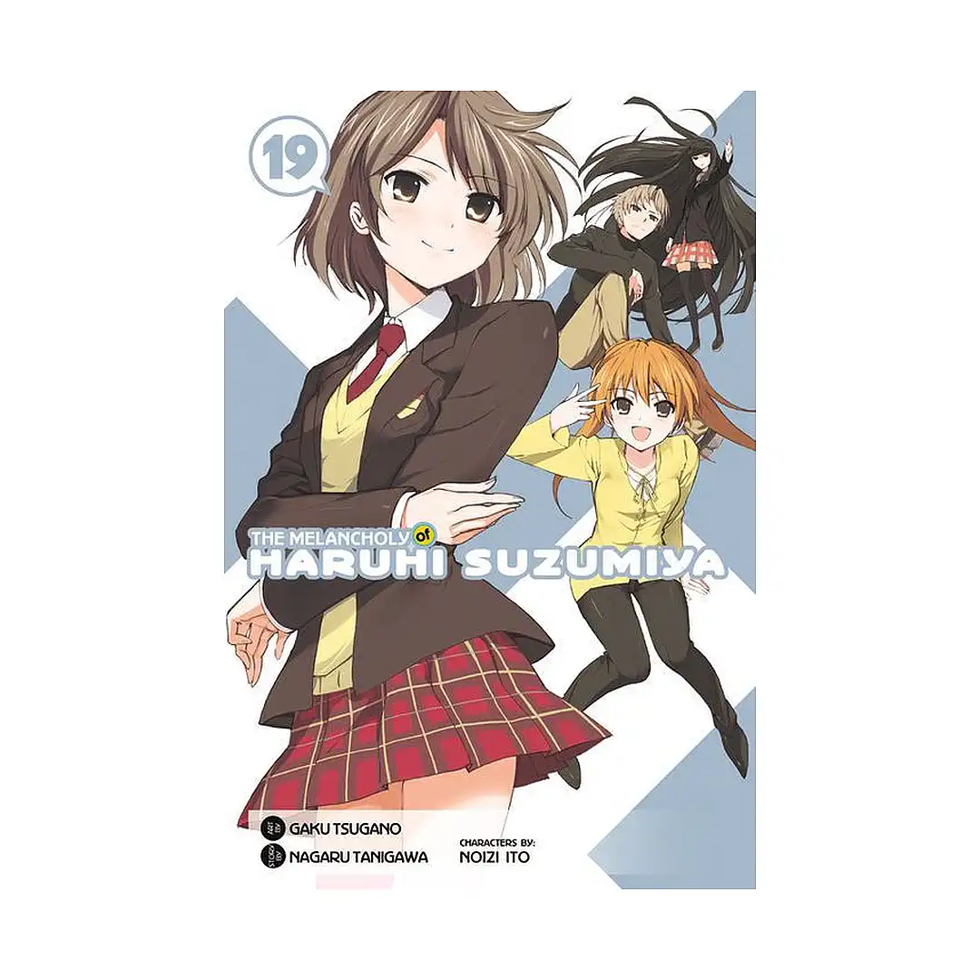 Haruhi Suzumiya: The Melancholy of Haruhi Suzumiya (Manga) Volume 19