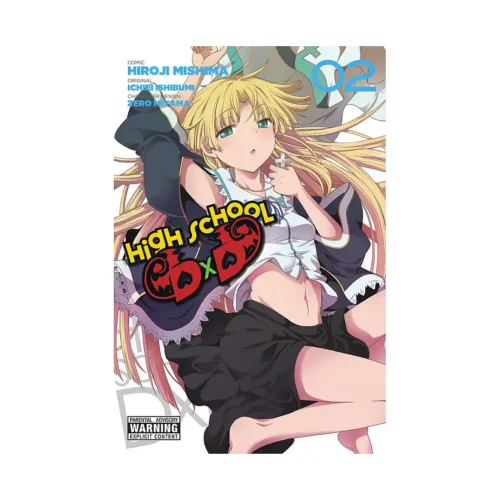 High School DXD (Manga) Volume 02