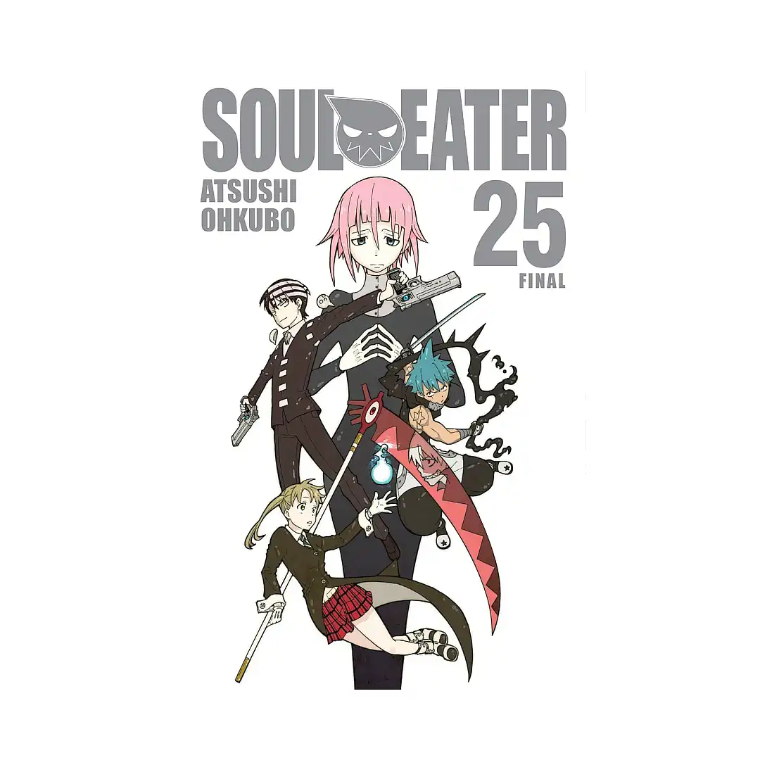 Soul Eater (Manga) Volume 25