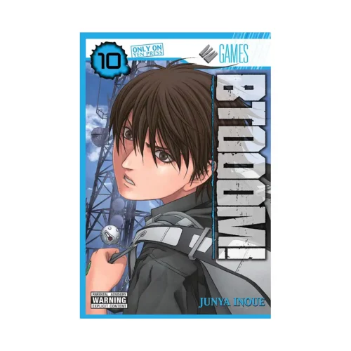 Btooom! (Manga) Volume 10