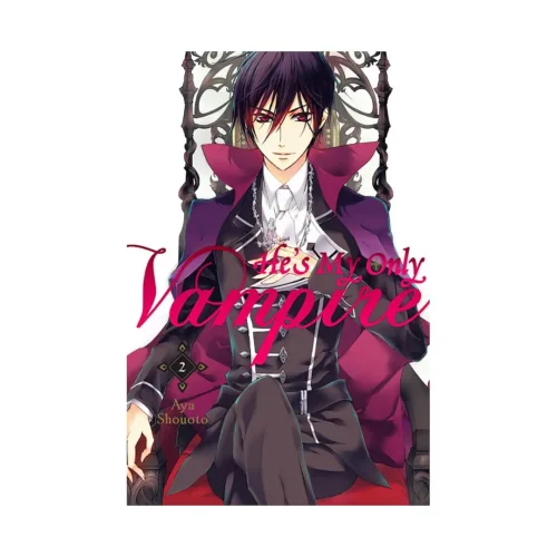 He's My Only Vampire (Manga) Volume 02