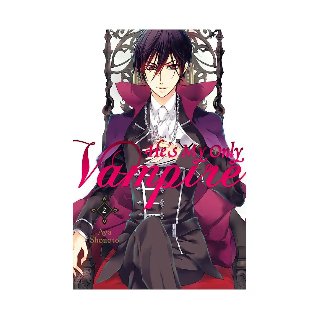 9780316382717 He's My Only Vampire (Manga) Volume 02
