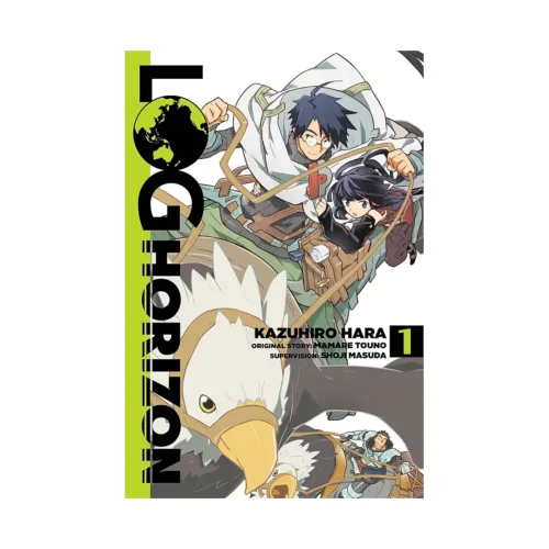 Log Horizon (Manga) Volume 01