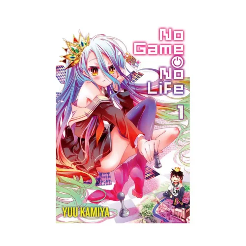 No Game No Life (Light Novel) Volume 01