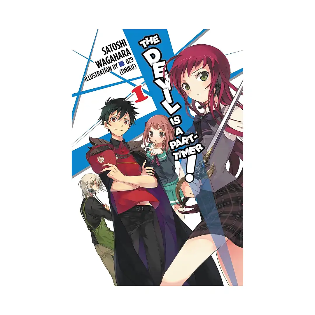 9780316383127 The Devil Is a Part-Timer! (Light Novel) Volume 01