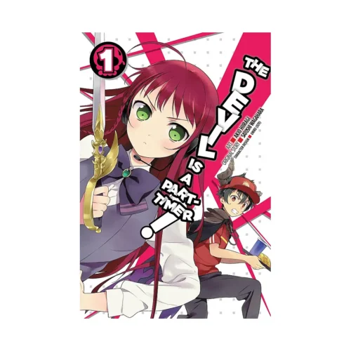 The Devil Is a Part-Timer! (Manga) Volume 01