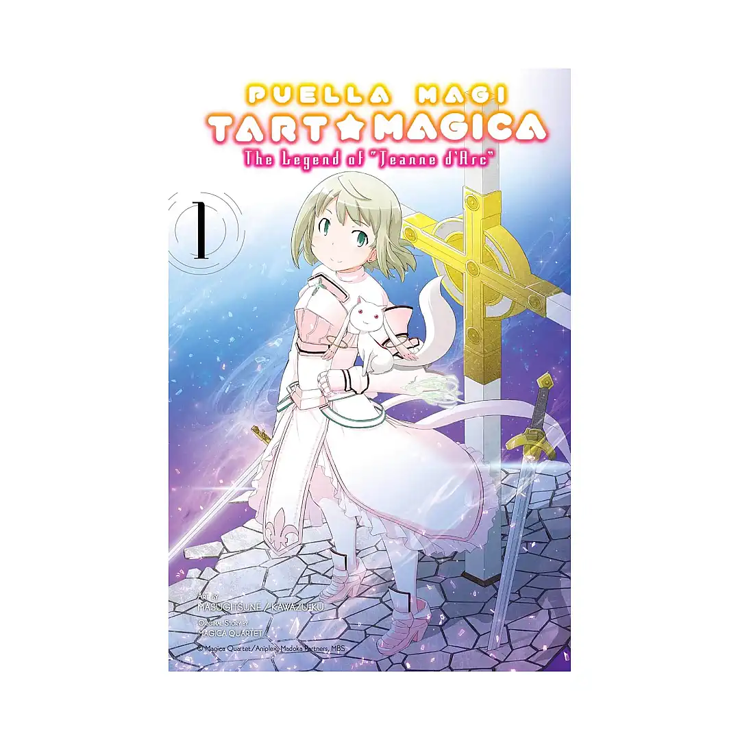 9780316383141 Puella Magi Tart Magica: The Legend of Jeanne d'Arc (Manga) Volume 01