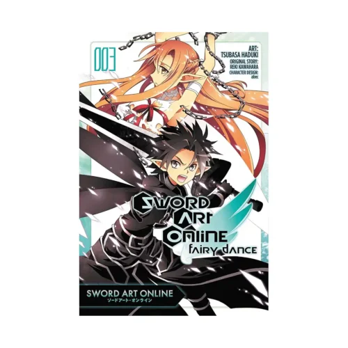 Sword Art Online: Fairy Dance (Manga) Volume 03