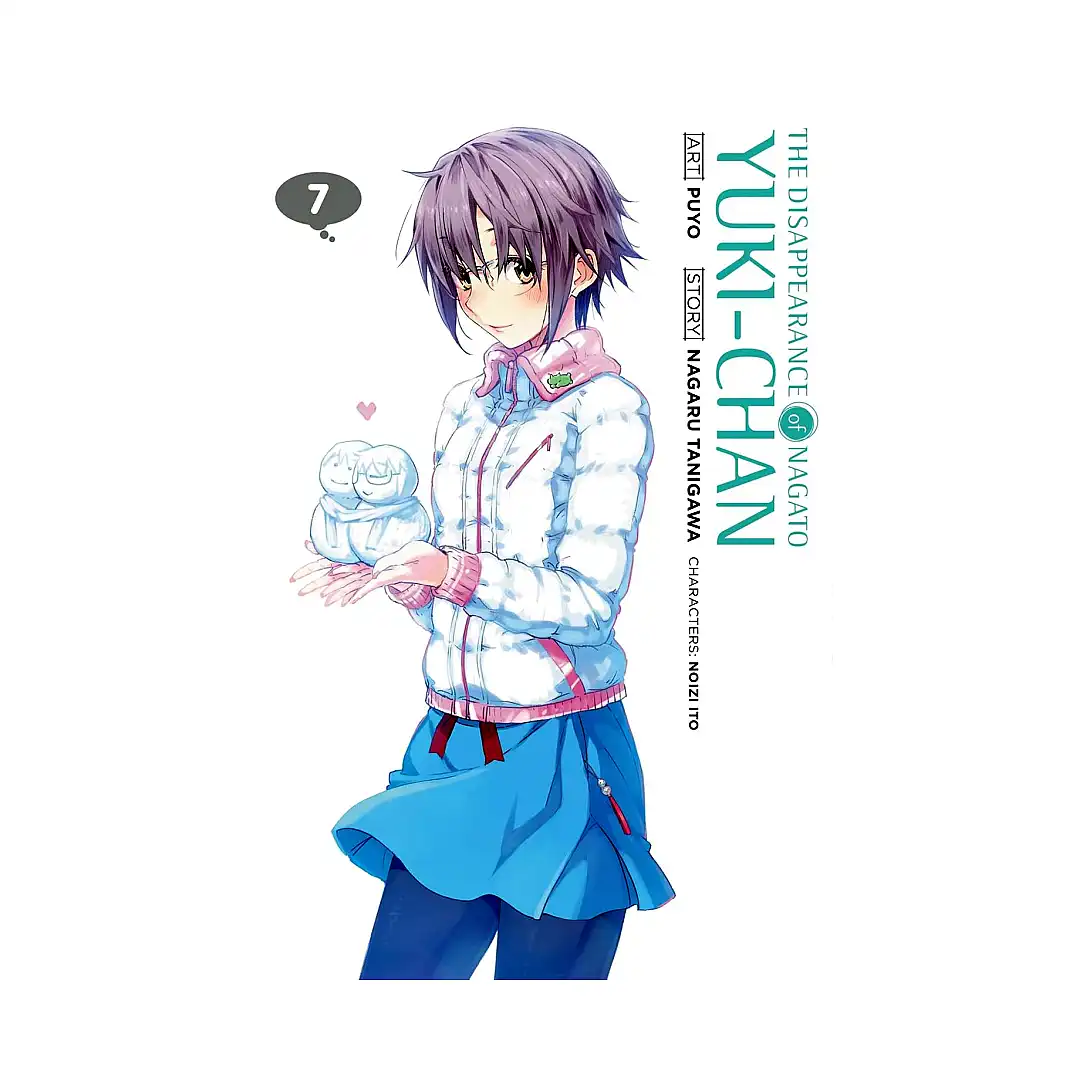 The Disappearance of Nagato Yuki-Chan (Manga) Volume 07