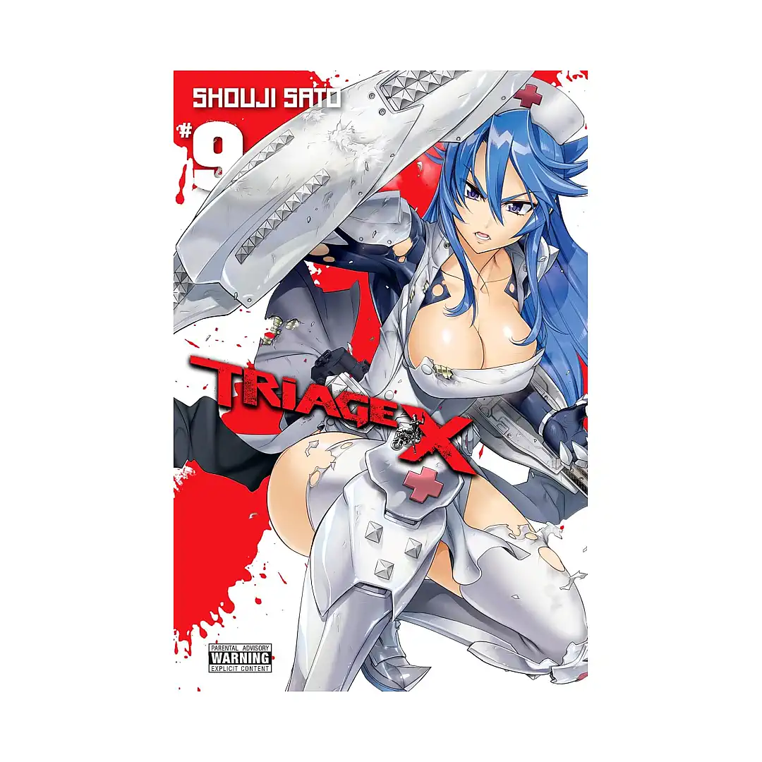 Triage X (Manga) Volume 09