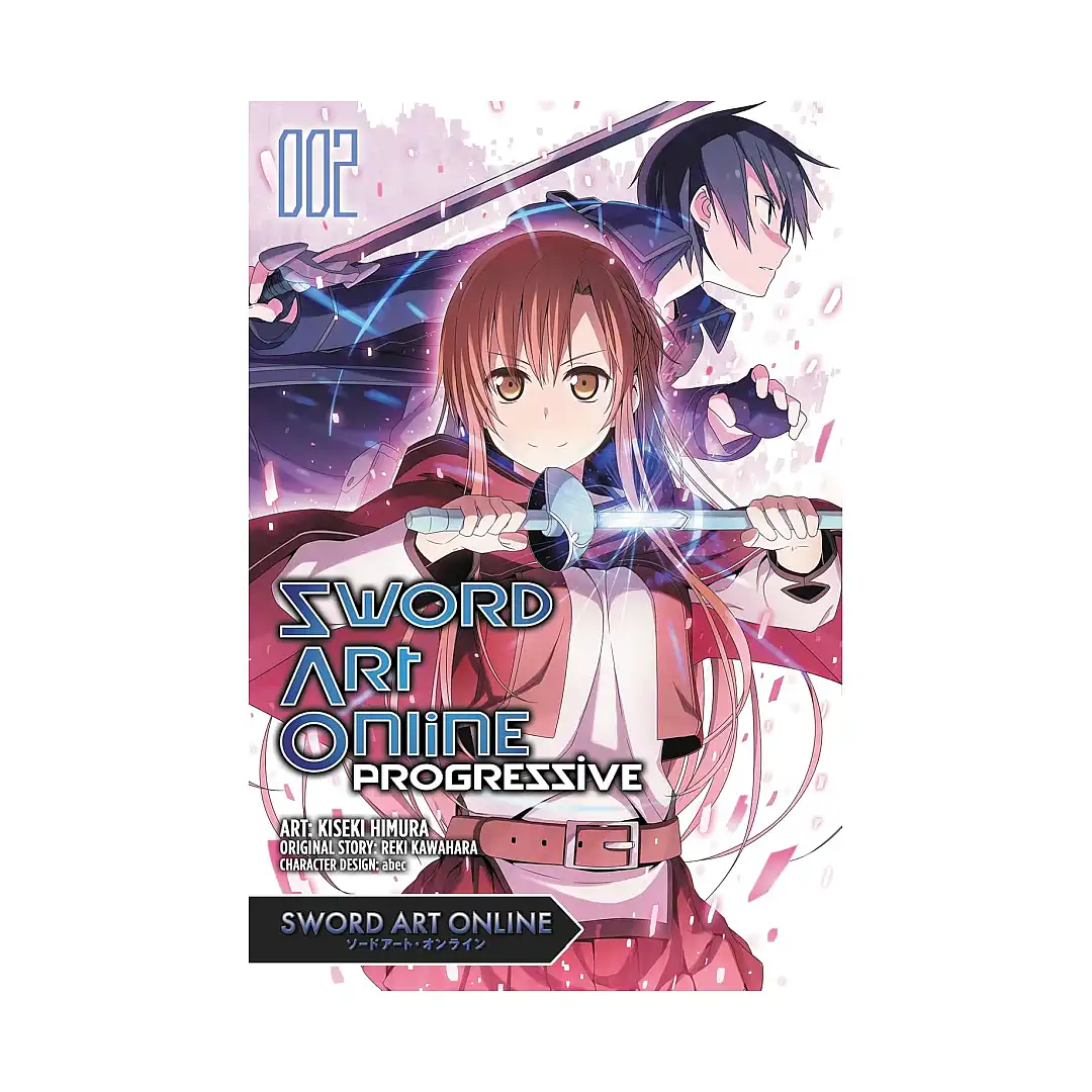 Sword Art Online: Progressive (Manga) Volume 02