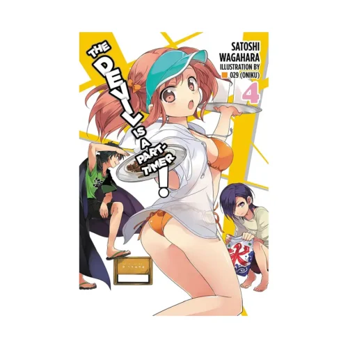 The Devil Is a Part-Timer! (Light Novel) Volume 04