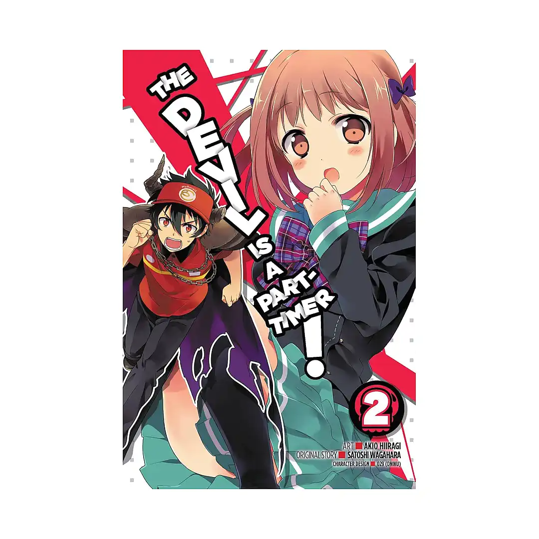9780316385077 The Devil Is a Part-Timer! (Manga) Volume 02