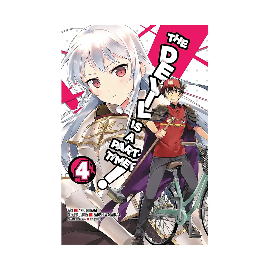 9780316385091 The Devil Is a Part-Timer! (Manga) Volume 04