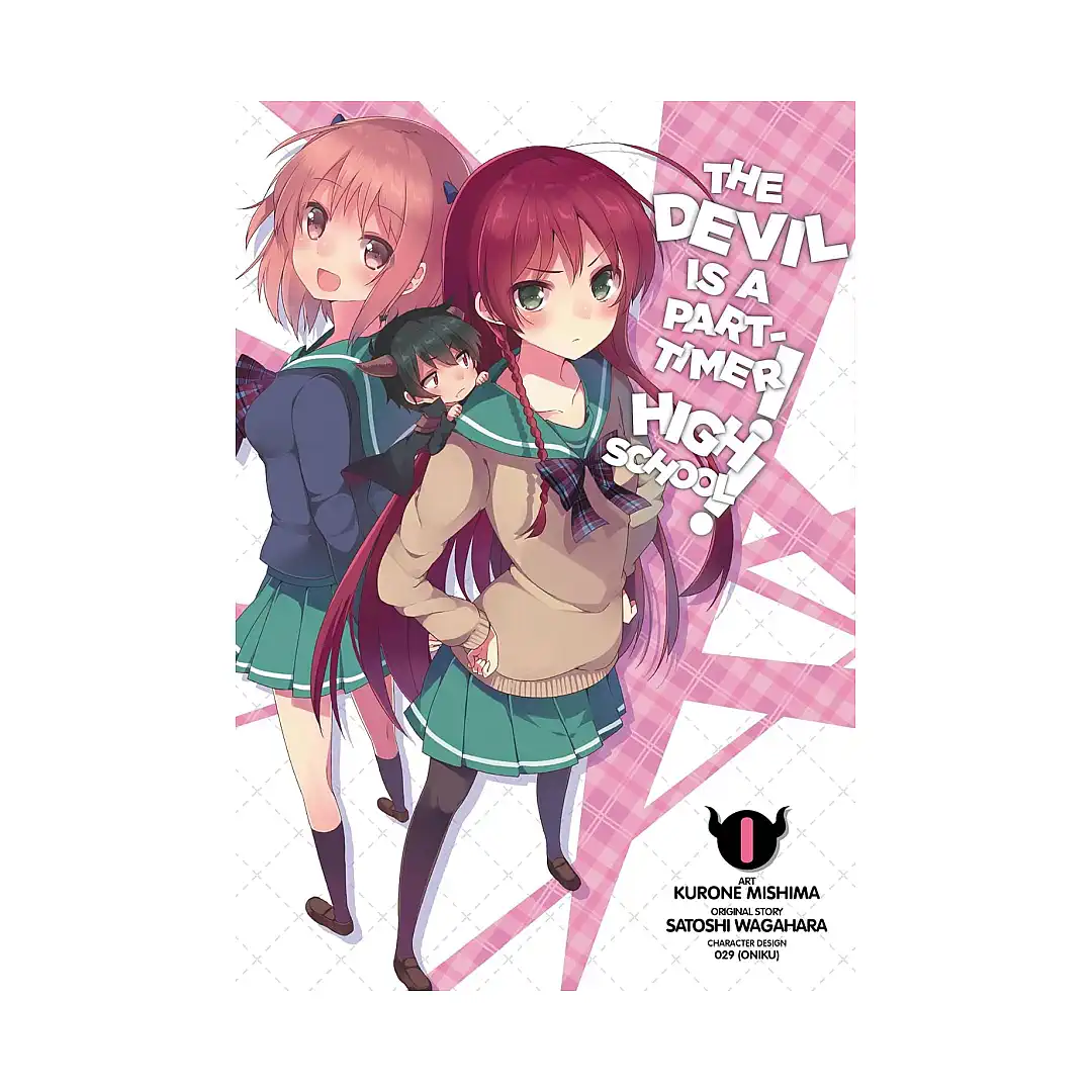9780316385114 The Devil Is a Part-Timer!: High School! (Manga) Volume 01