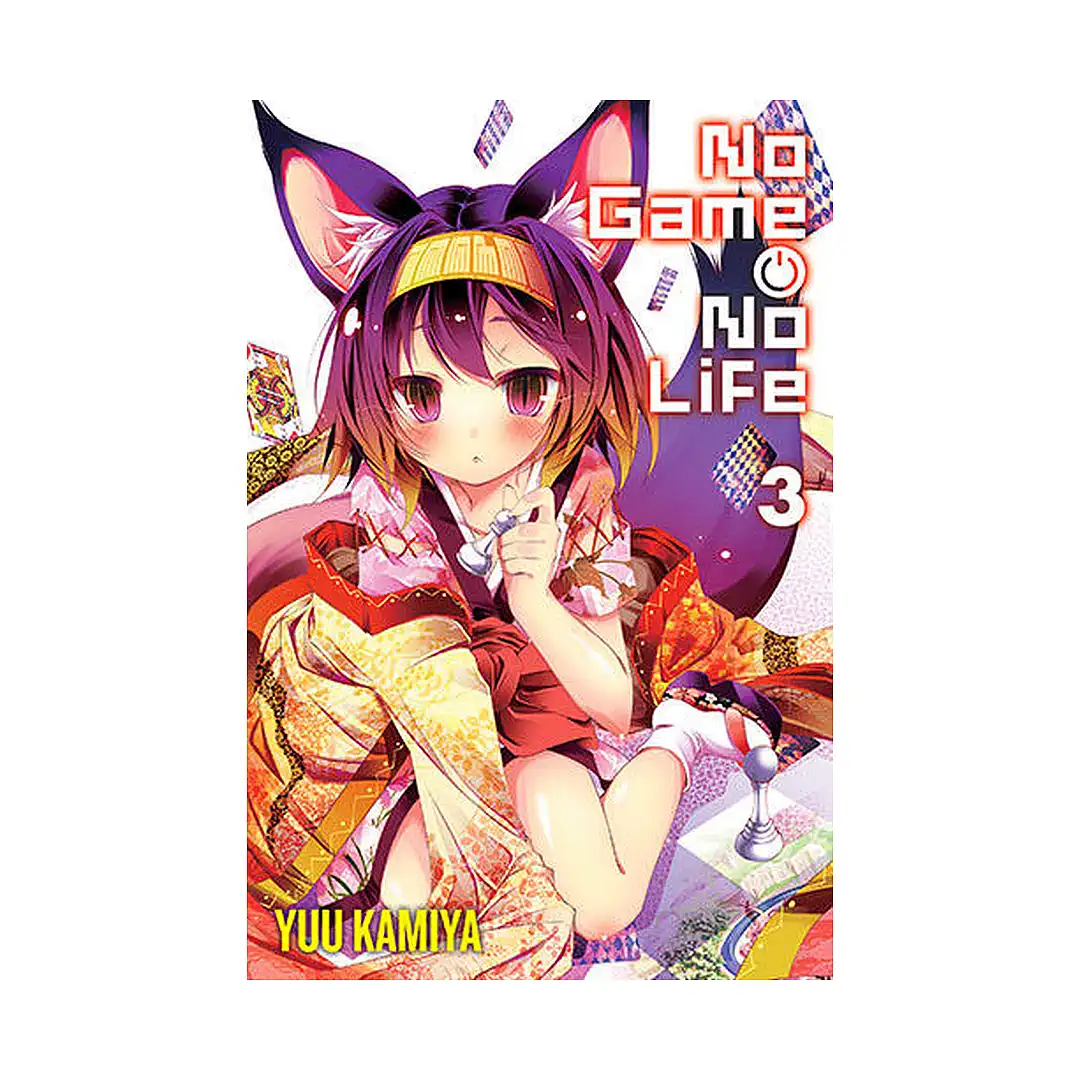 No Game No Life (Light Novel) Volume 03