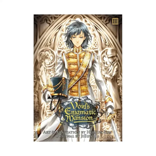 9780316390040 Void's Enigmatic Mansion (Manga) Volume 03