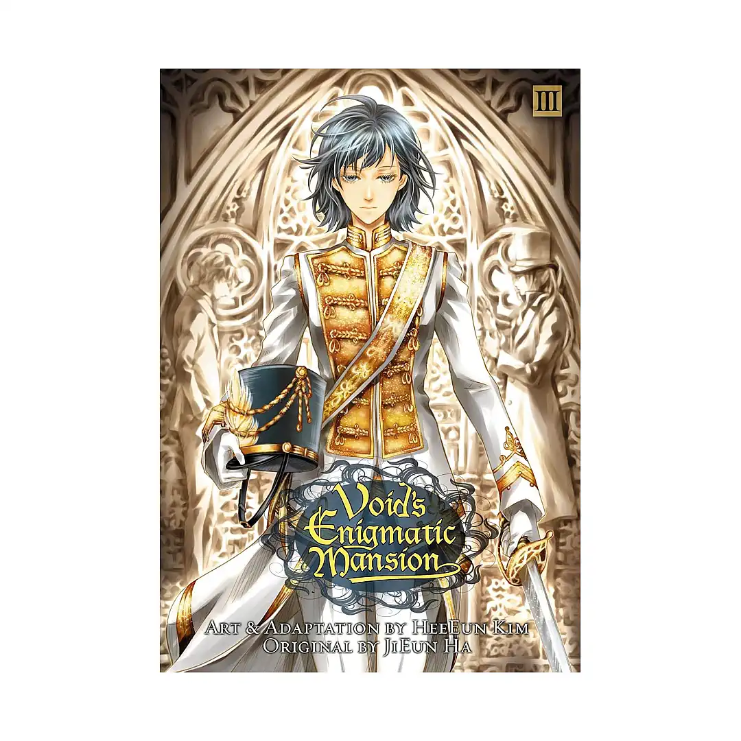 Void's Enigmatic Mansion (Manga) Volume 03