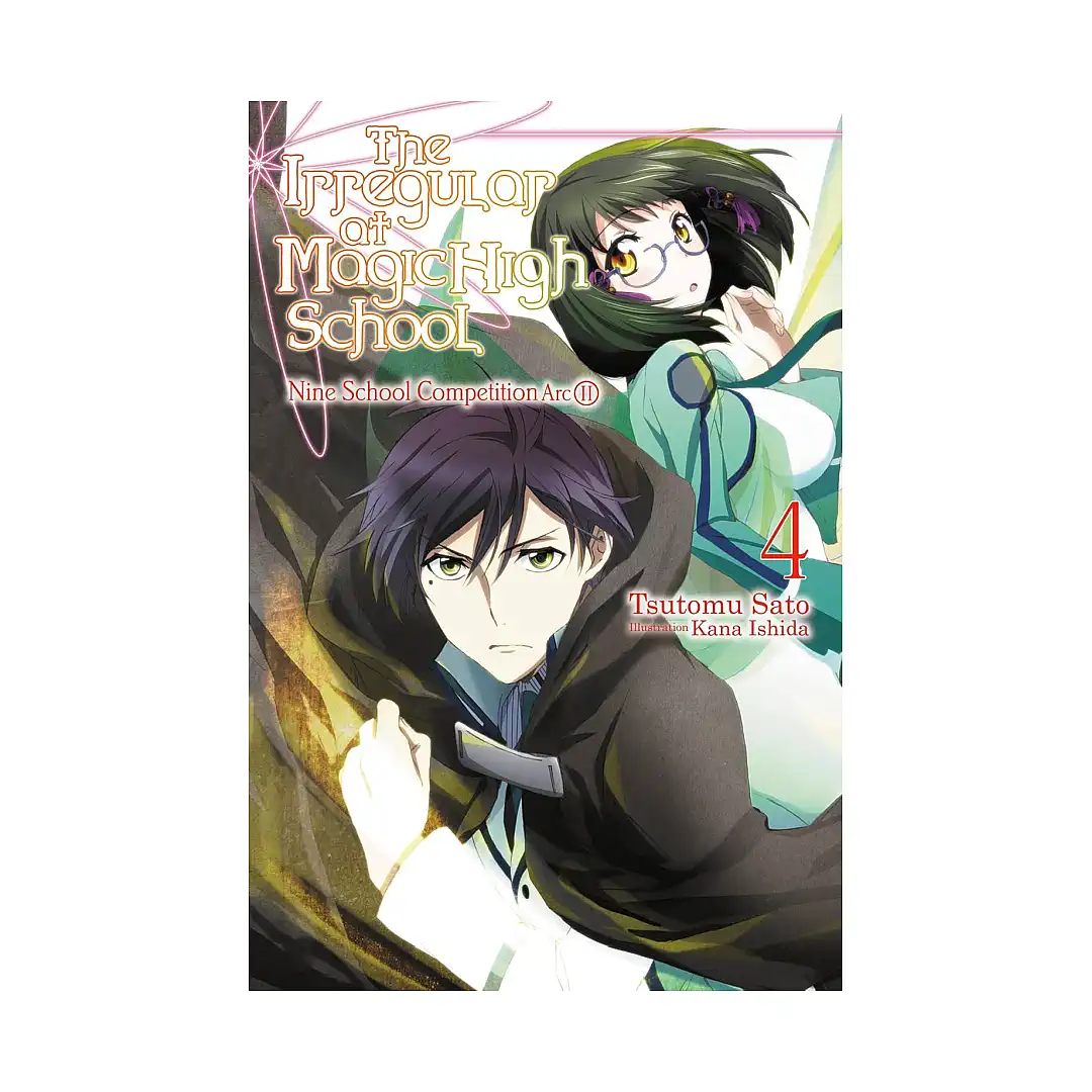 The Irregular at Magic High School (Light Novel) Volume 04